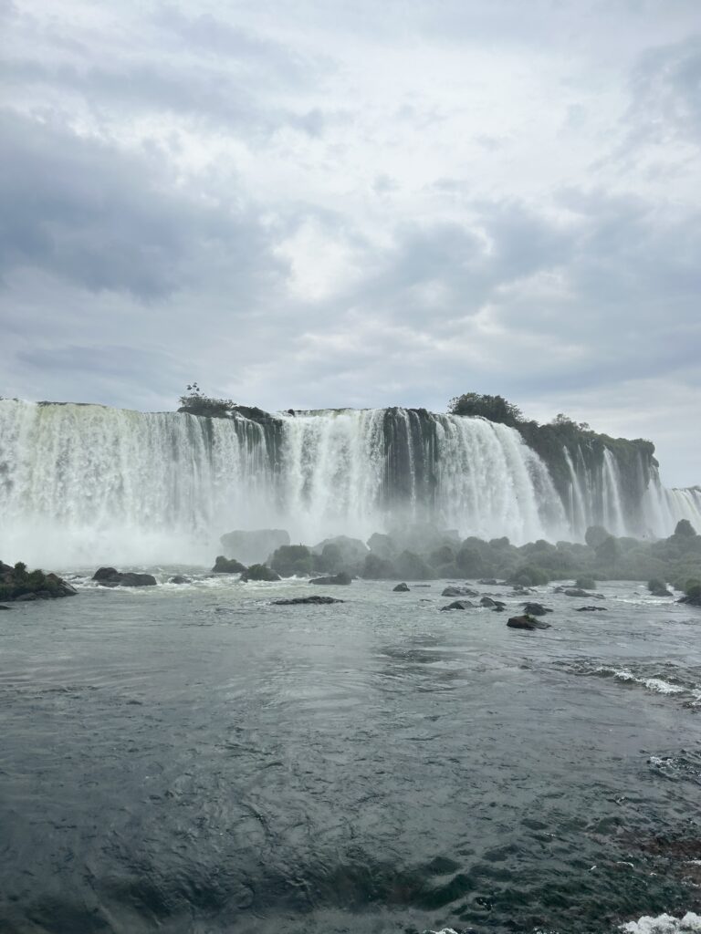 Cataratas do Iguaçu - Garganta do Diabo | Foto: Arquivo Pessoal