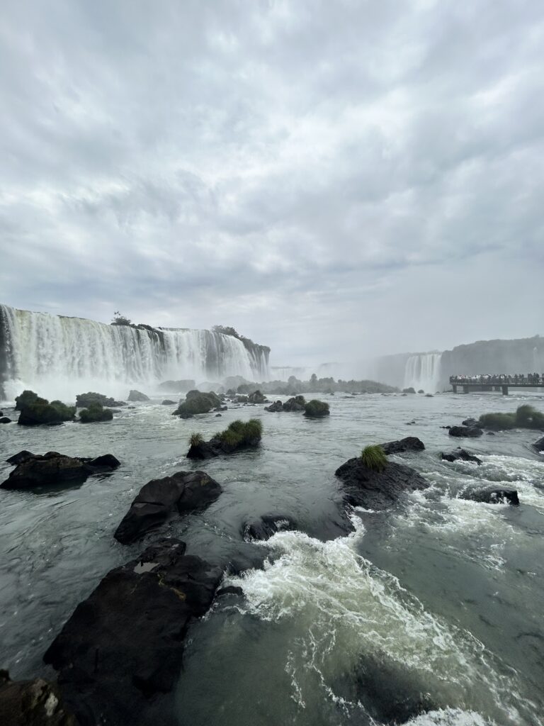 Cataratas do Iguaçu - Garganta do Diabo | Foto: Arquivo Pessoal