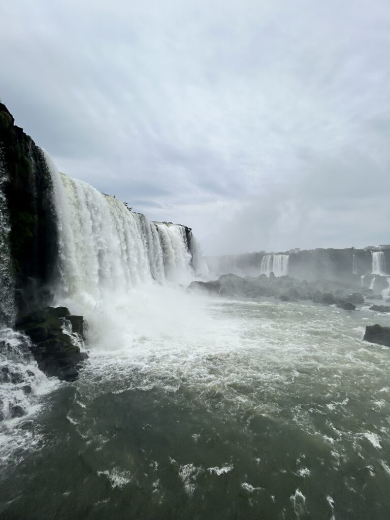 Cataratas do Iguaçu - Garganta do Diabo | Foto: Arquivo Pessoal