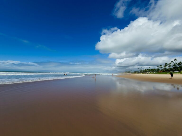 Praia em Porto de Galinhas - Pernambuco