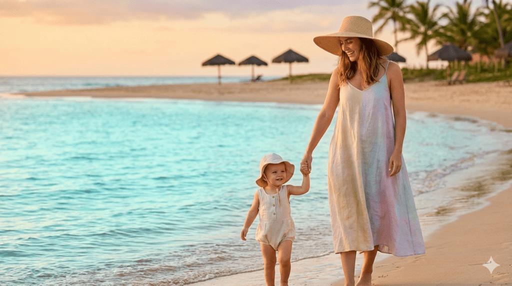 Melhores destinos para se viajar com criança