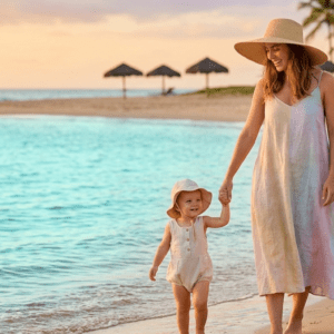 Melhores destinos para se viajar com criança