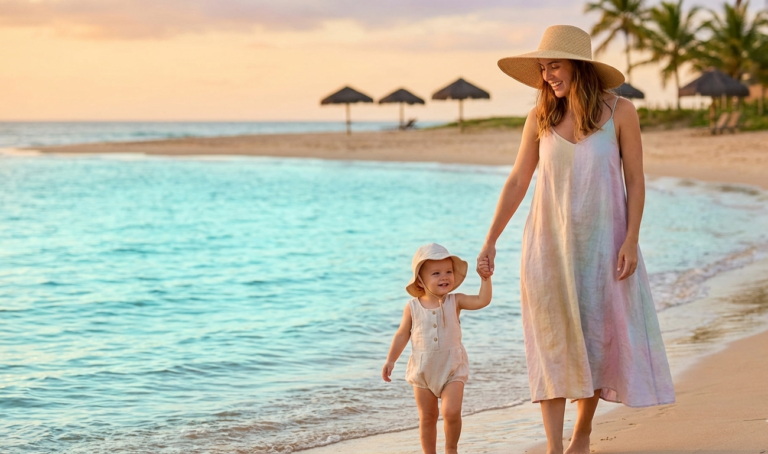 Melhores destinos para se viajar com criança