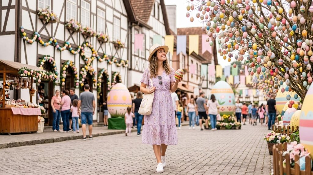 Osterfest 2026: Guia Completo da Maior Festa de Páscoa do Brasil em Pomerode