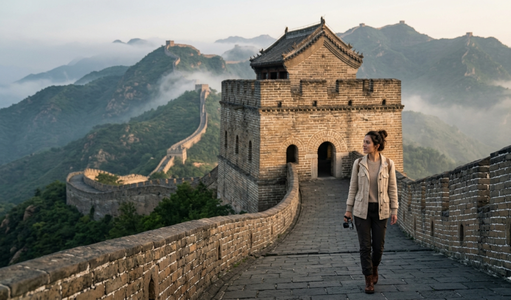 A Grande Muralha da China