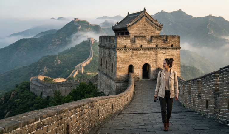 A Grande Muralha da China