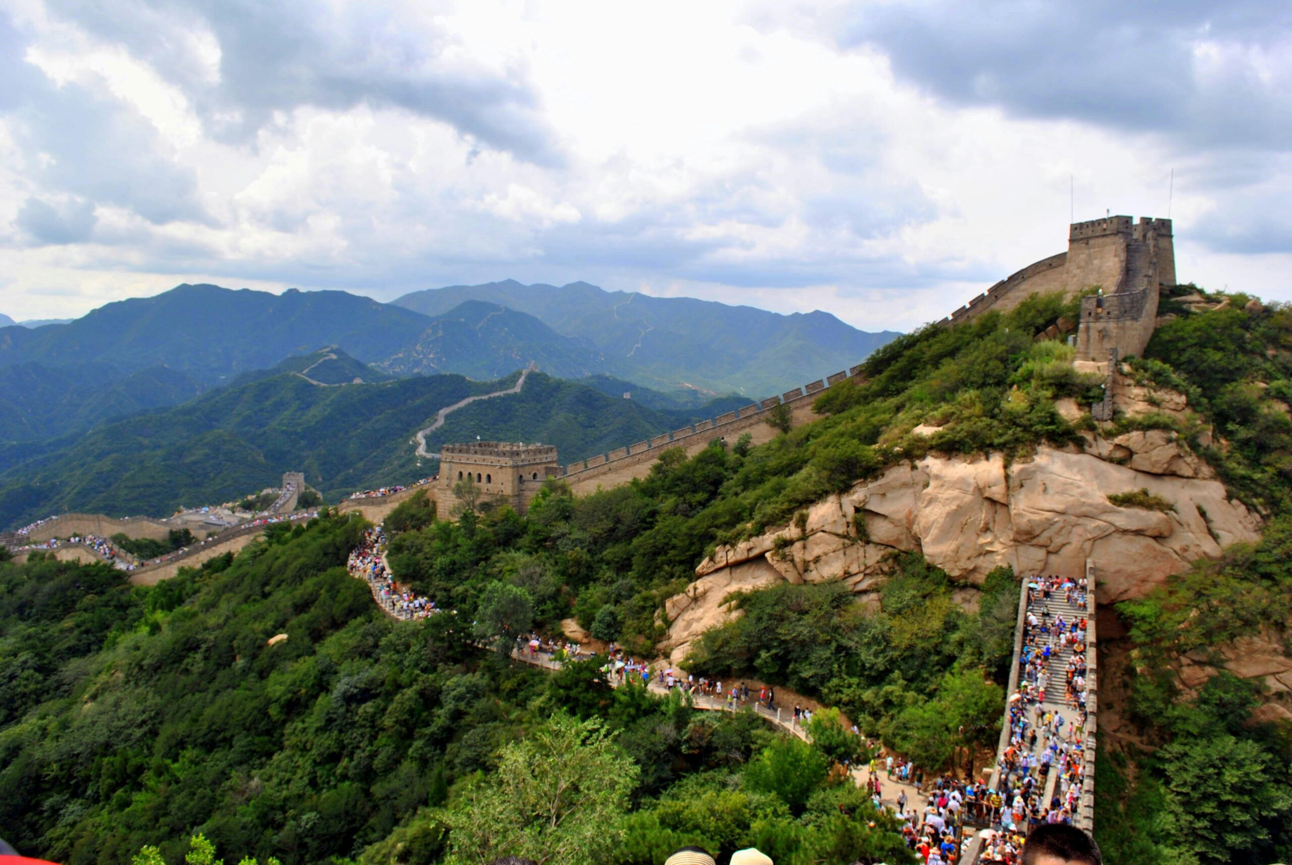 Muralha da China, Grande Muralha da China, turismo na China