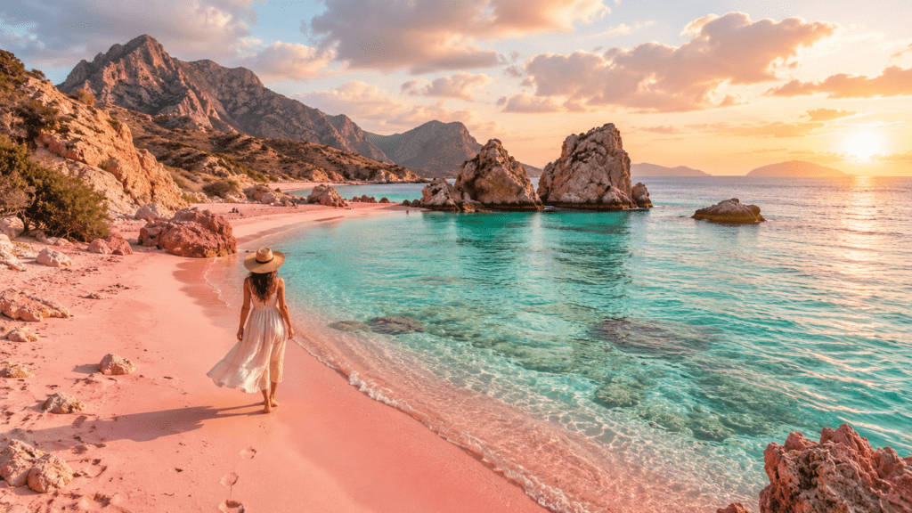 7 Praias Mais Incomuns do Planeta Que Parecem de Outro Mundo