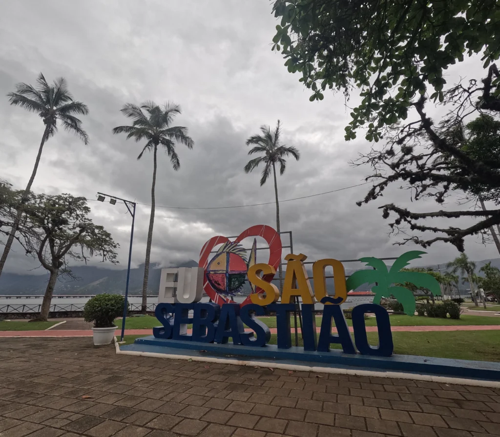 Letreiro São Sebastião, Centro de São Sebastião, Orla de São Sebastião, Centro Histórico de São Sebastião, Praia em São Sebastião, O que fazer em São Sebastião, Roteiro em São Sebastião