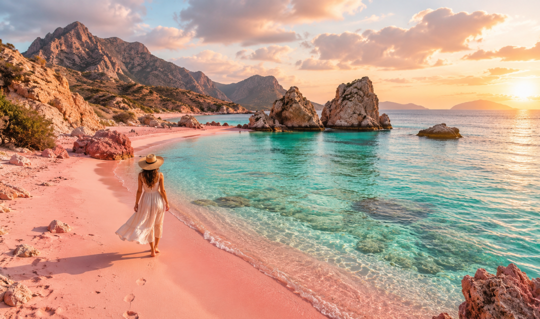7 Praias Mais Incomuns do Planeta Que Parecem de Outro Mundo