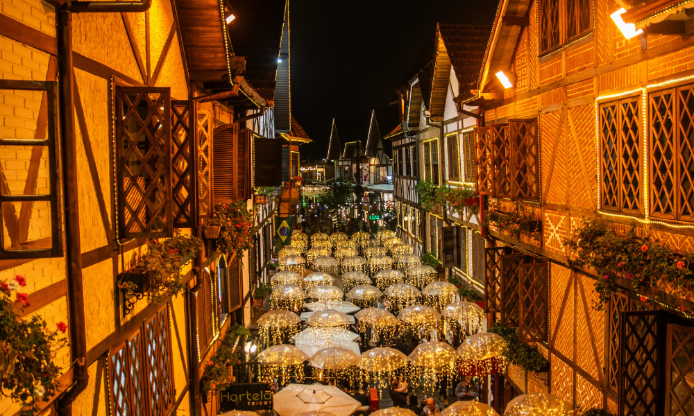 Destinos de Natal no Brasil - Campos do Jordão - SP | Foto: Pexels