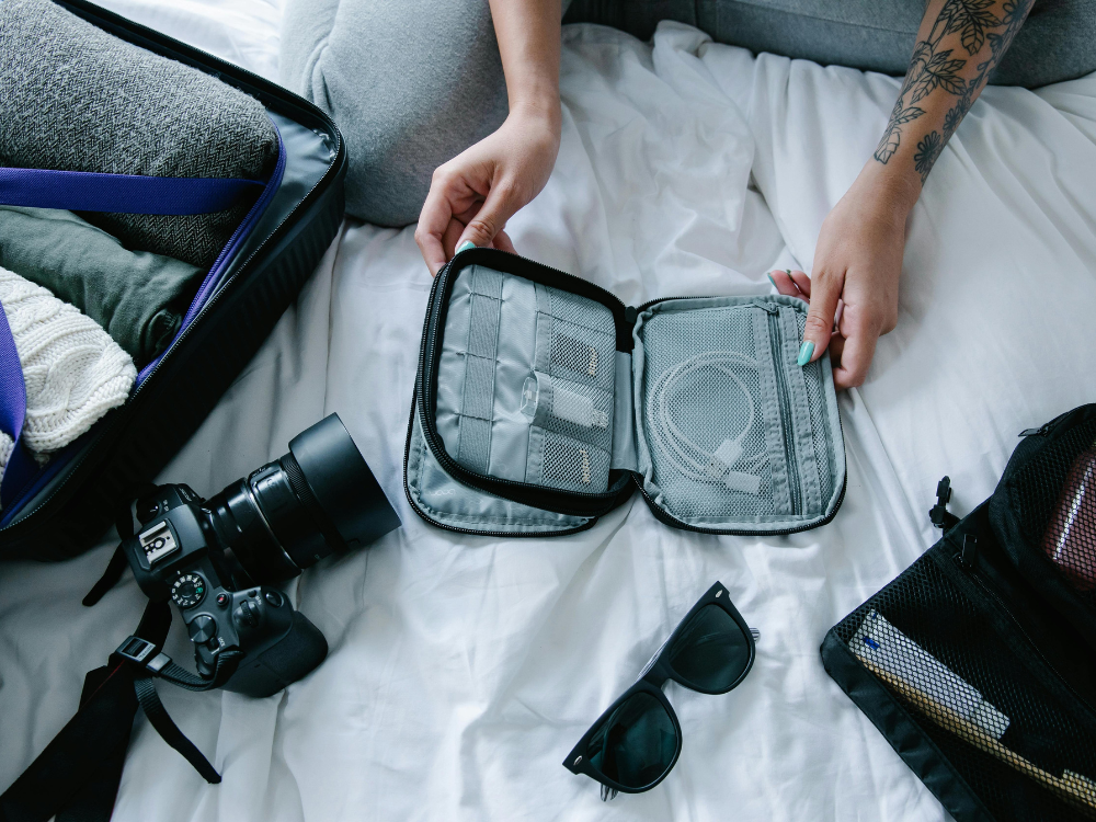 Como organizar a mala de viagem: 5 truques práicos para viajar leve | Foto: Pexels