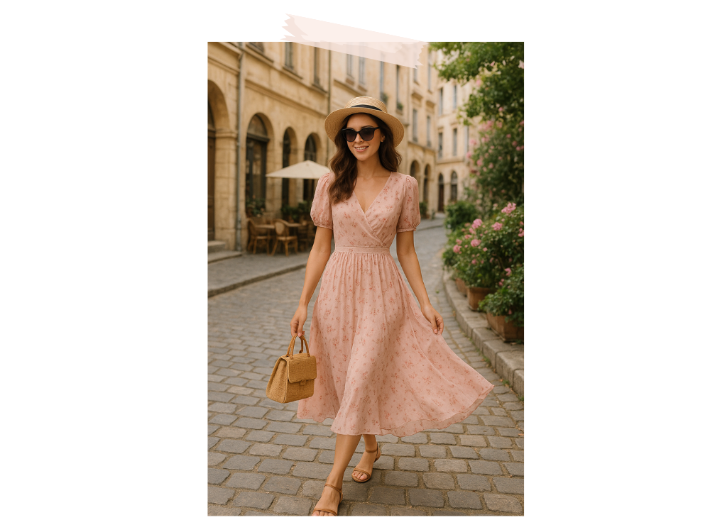 Look 1 10 ideias de looks de viagem para arrasar nas fotos