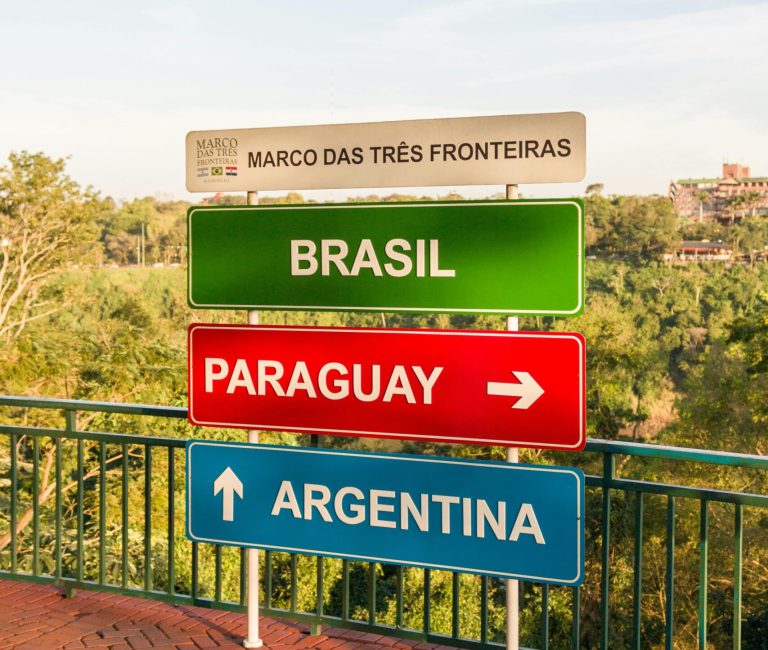 Marco da Três Fronteiras - Foz do Iguaçu