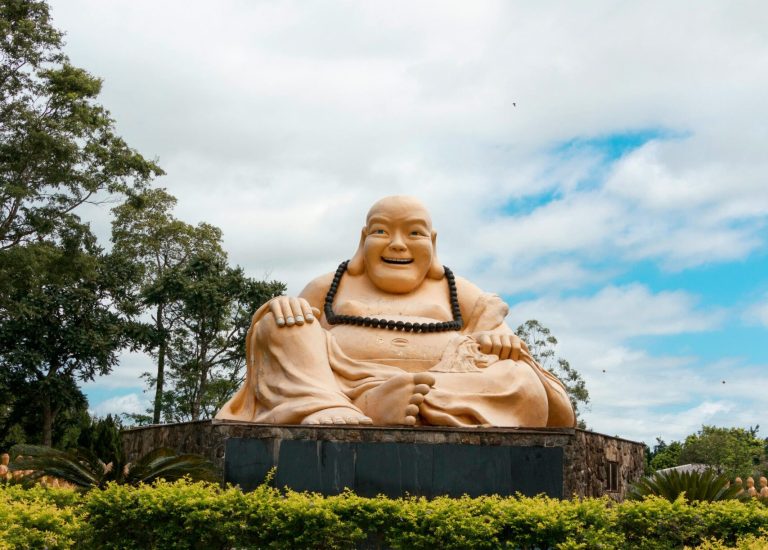 Templo Budista Chen Tien​ | Foto: Pexels