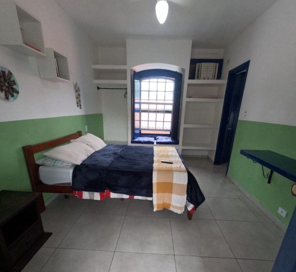 Quarto Pousada Colonial - Ubatuba | Foto: Arquivo Pessoal