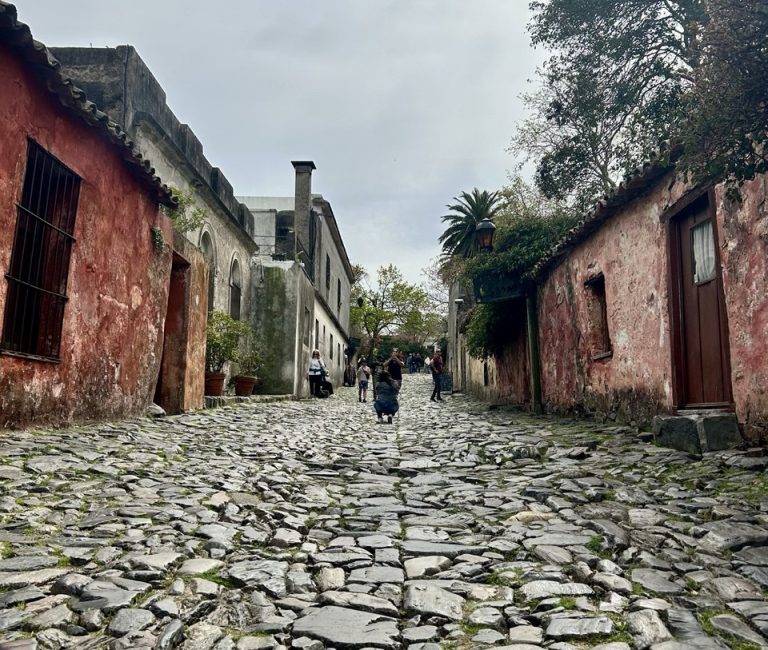 Calle de Los Suspiros - Colonia Del Sacramento | Foto: Arquivo Pessoal